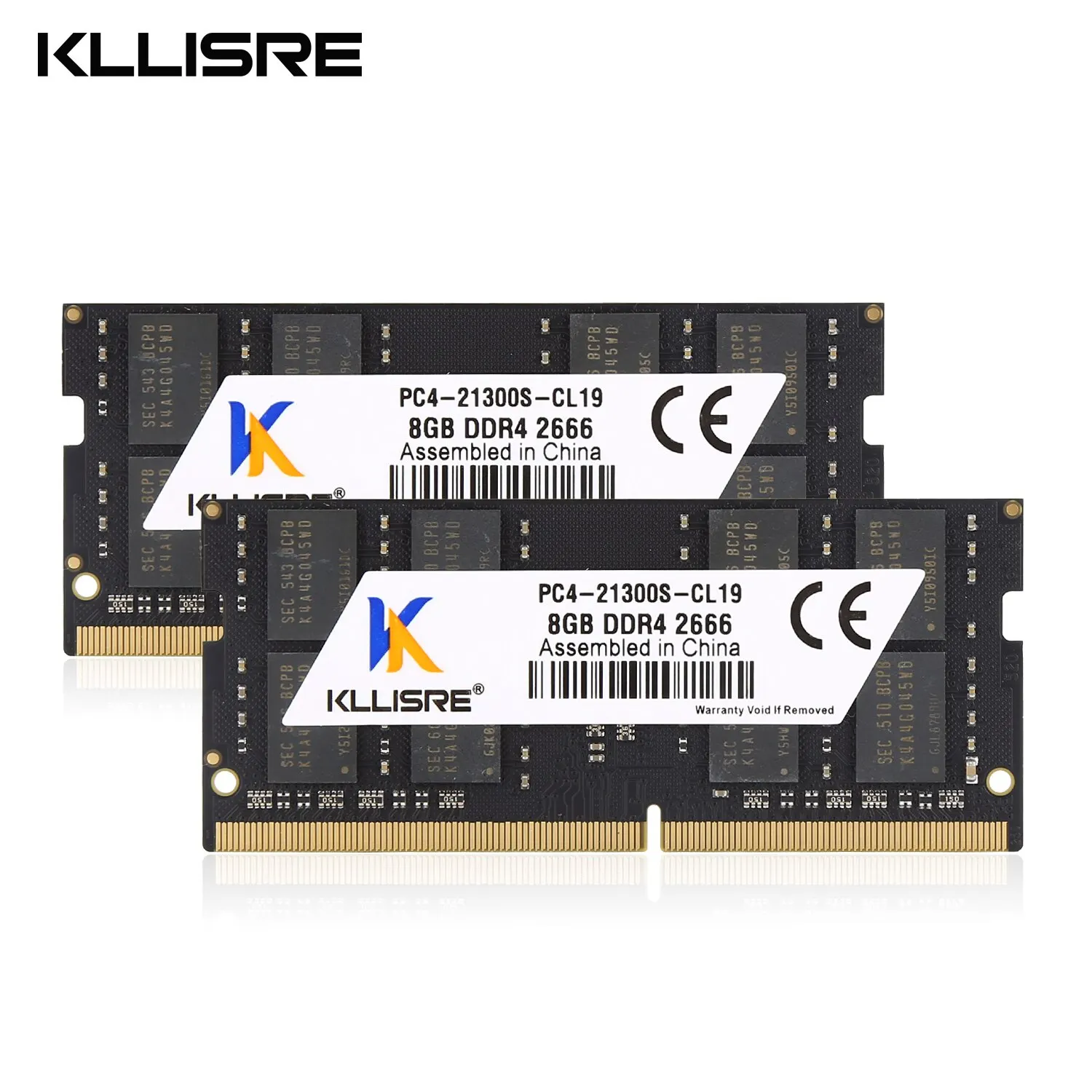 Оперативная память для ноутбука Kllisre DDR3 DDR4 8 ГБ 4 ГБ 16 ГБ 1333 1600 2400 2666 3200 DDR3L 204pin Sodimm