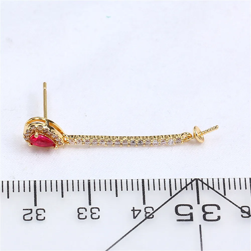 Рисунок 3 - Женские серьги из серебра 925 пробы