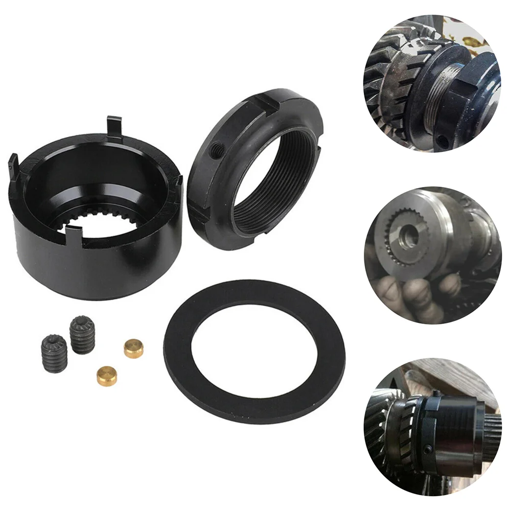 

1 Set Sturdy Nut Retainer Kit Simple Nut Fastening Ring Nut Fastening Sleeve