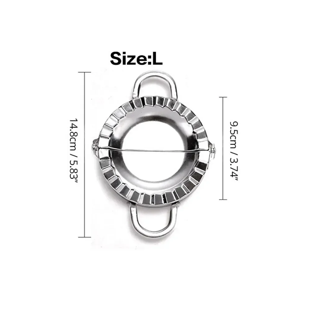 

Ручной пресс для пельменей из нержавеющей стали