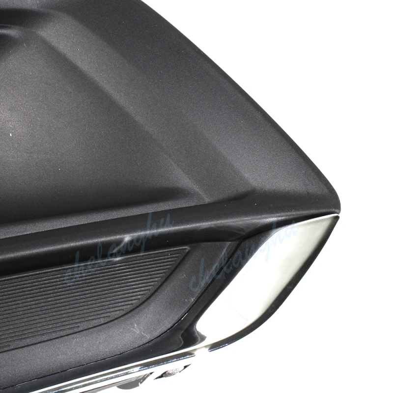 Фото Рамка противотуманной фары переднего бампера для Chevrolet Trax 2017 2018 2019 2020, высококачественная крышка противотуманной фары, решетка, автомобильные аксессуары GM1039231 №5
