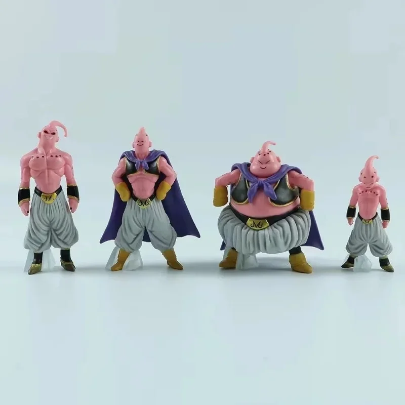 Фото Фигурки из м/ф «Жемчуг дракона ноль маджин Буу», Набор фигурок DBZ, экшн-фигурки супер сайян, коллекционные модели, игрушки для детей, подарки №3