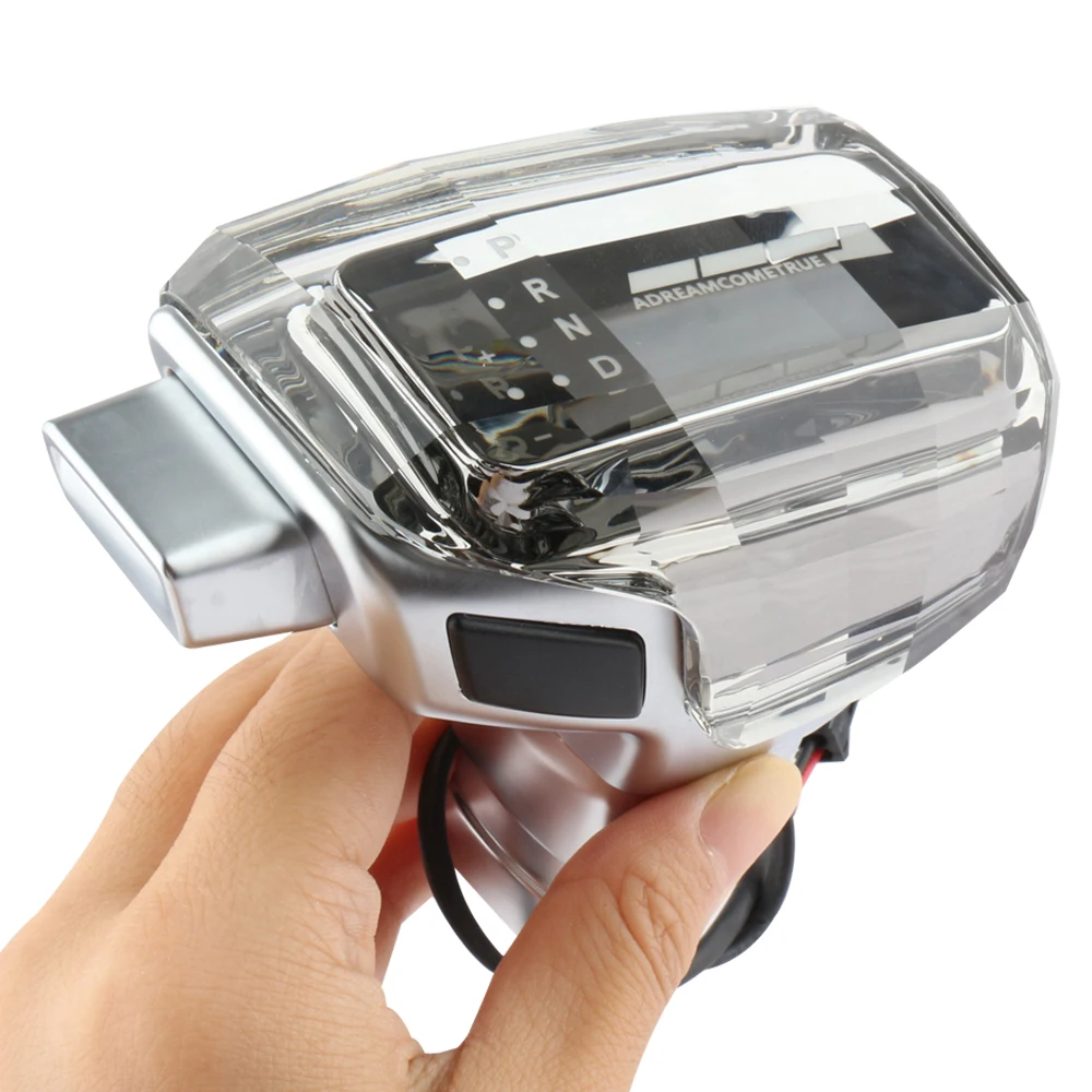 Для infiniti QX50 Q60 QX80 QX70 Q70 QX60 M G series EX FX QX JX Crystal LED Ручка переключения передач