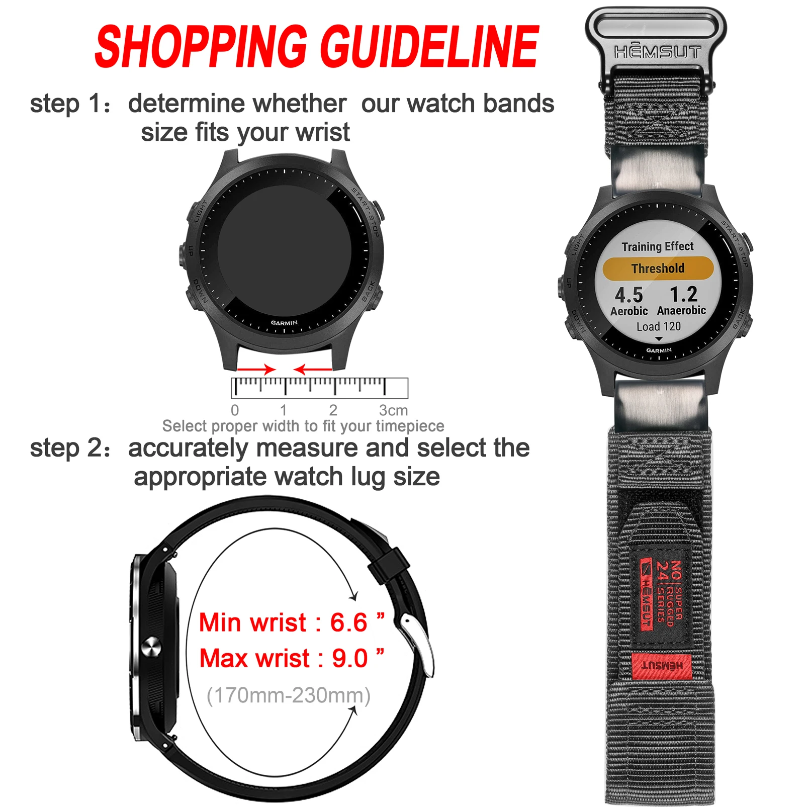 22mm 26mm Trail Loop Nylon Quick Strap Wristband For Garmin Fenix5/5X/5XPlus/6/6X/6XPro/7/7X/3/3HR Easy Fit Watch Band Bracelet