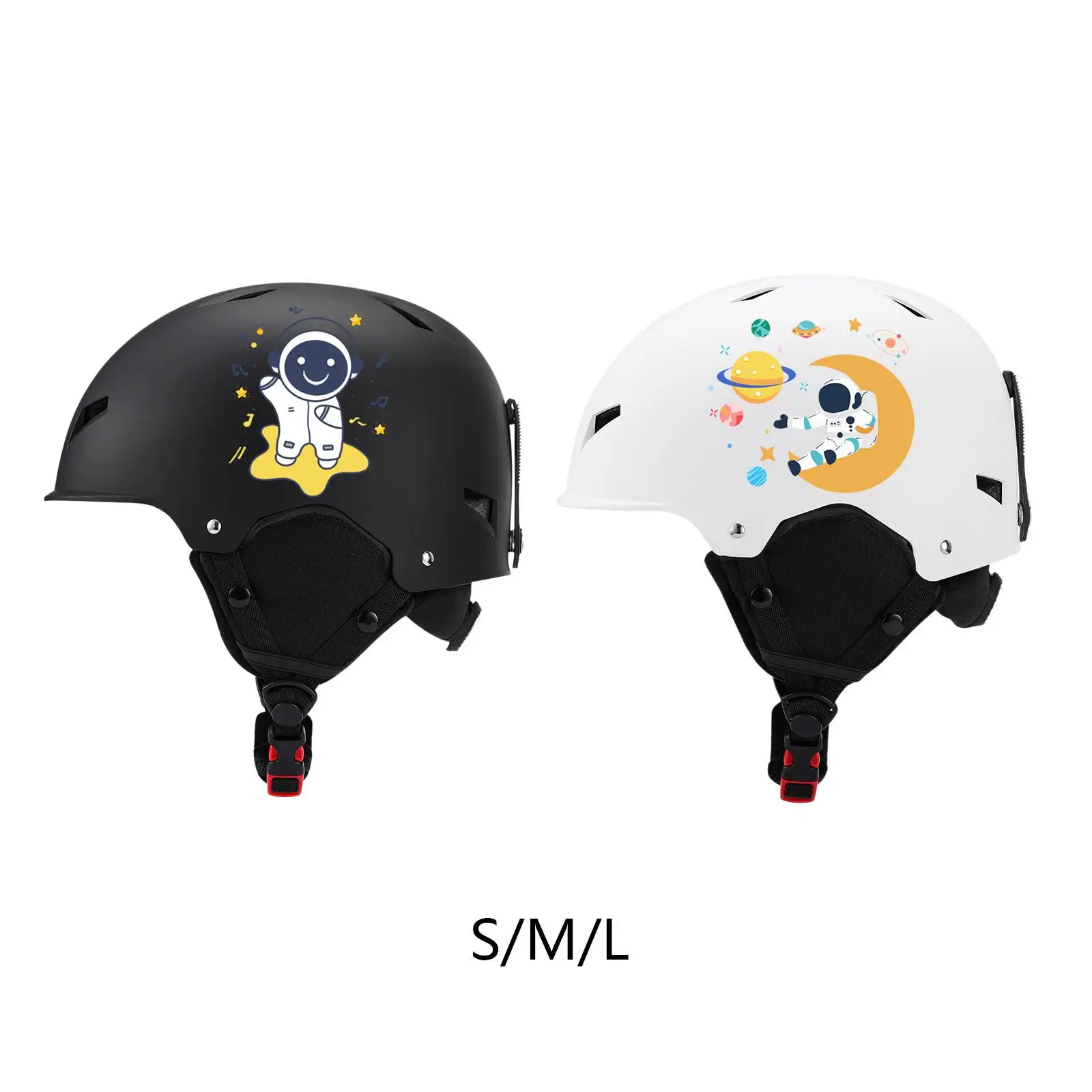 Шлем для катания на лыжах и скейтборде