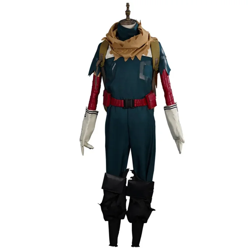 Новинка 2024 костюм для косплея мидория изюку из аниме-героя мужские брюки пальто