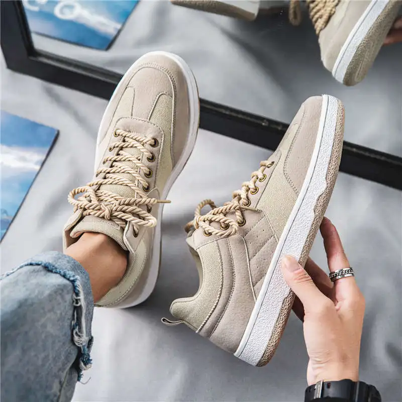 

Winter Sport Shoes For Men Platafiorma Man Sport Shoes Canvas Men's Running Sport Shoes Thick Men's Sports Boots Black Tennis