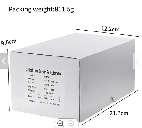 12 в 1 Мини-OTDR Exfo Smart NK4000 SM 1310нм 1550нм 2624дБ, дальность 100км, OTDR, VFL, OLS, OPM, карта событий, оптический мини-OTDR (art.: 3920dcbb2ea77) - 3920dcbb2ea77
