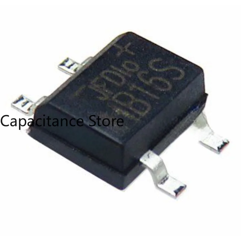 

10PCS New Original MB16 MB16S SOP4 1A 60V Rectifier Patch Bridge Schottky