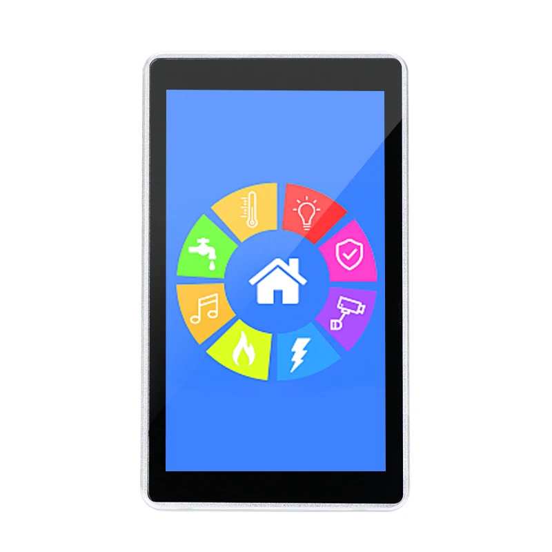 

Smart home 5.5" touch screen Android 11 poe wall mount tablet
