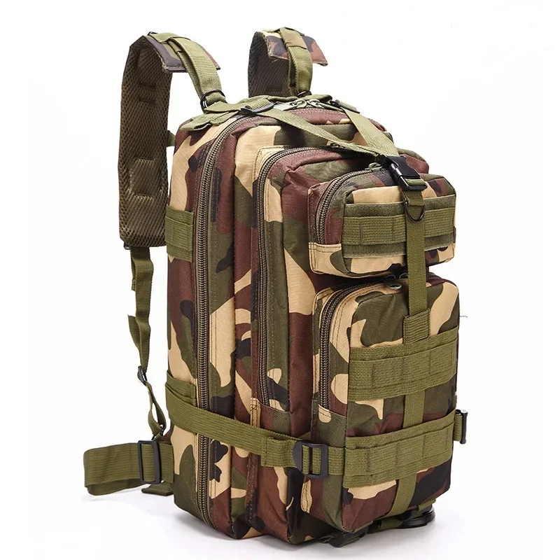 

Военный тактический рюкзак веера 3p, многофункциональный Камуфляжный вместительный незаменимый водонепроницаемый уличный ранец для альпинизма