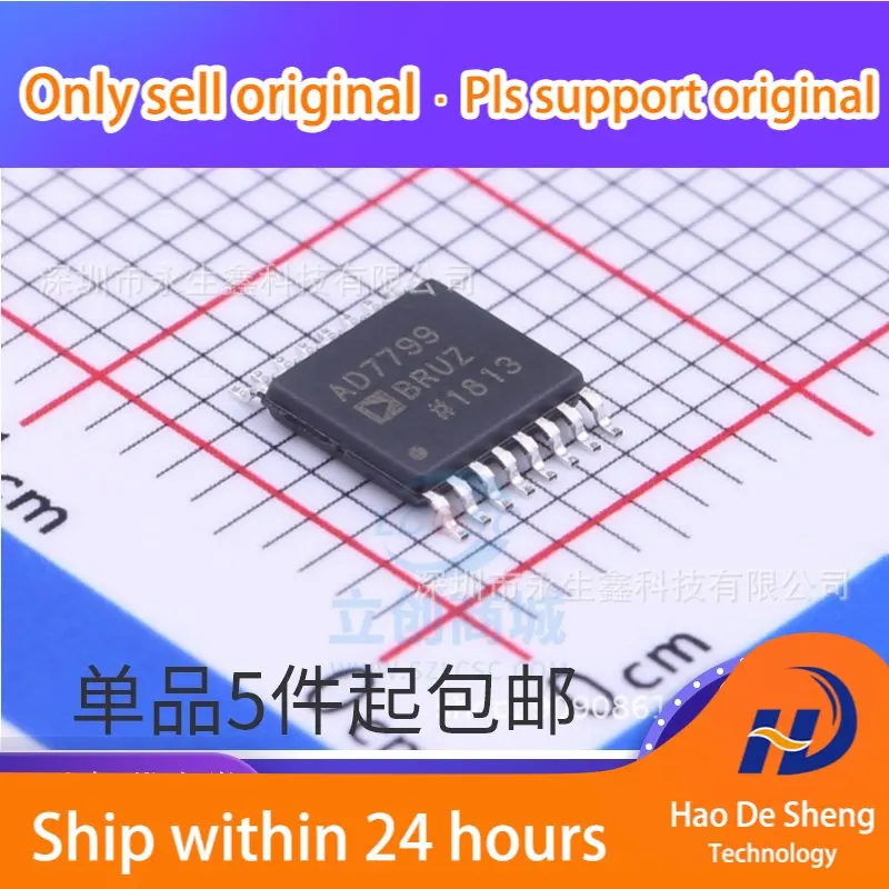 

10PCS/LOT AD7799BRUZ AD7799BRU TSSOP16 Converter IC New Original In Stock