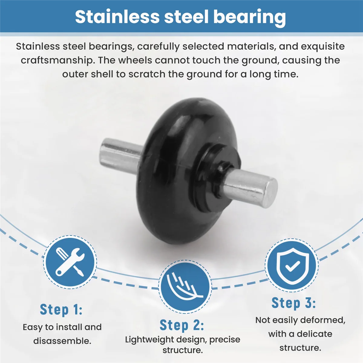 Запасные головки для пылесоса Dyson 3 оси и ролики