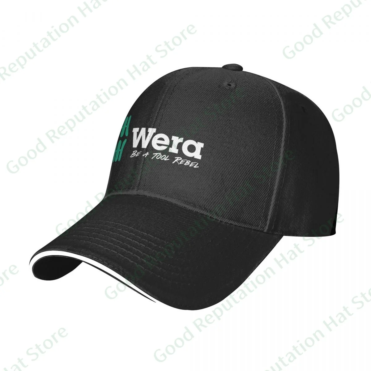 

Multiple Colour Weras Tools Baseball Cap Peaked Cap Adjustable Unisex Summer Dad Hat Shade Sport Baseball Hats