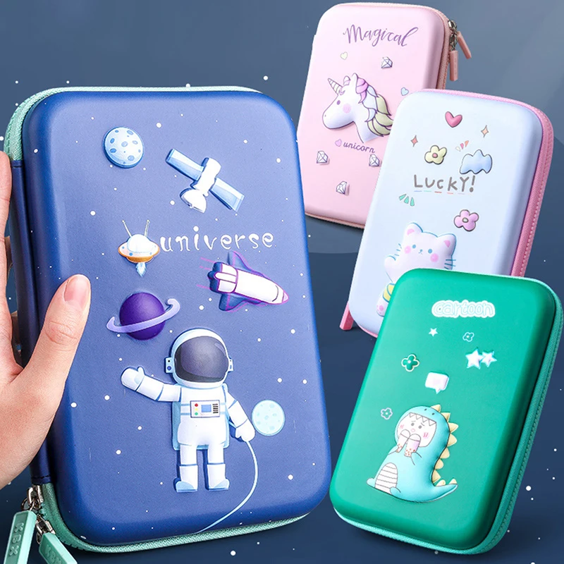 

Kawaii Pencil Case Quality Large Capacity Pencilcase School Pen Case Supplies Pencil Bag School Box Pencils Pouch Stationery