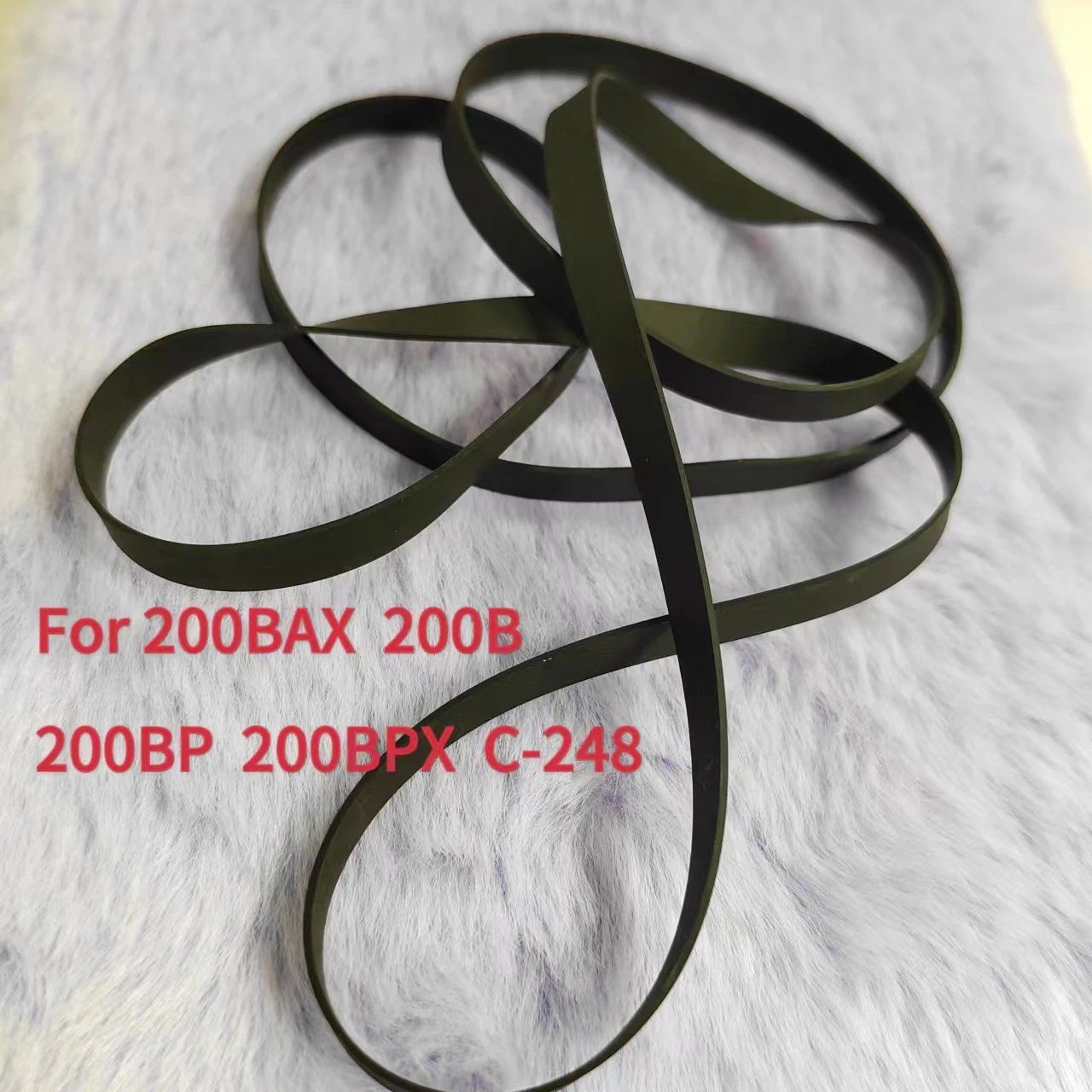 Belt Replacement Apply To BSR 200BAX 200B 200BP 200BPX C-248 Turntable Drive