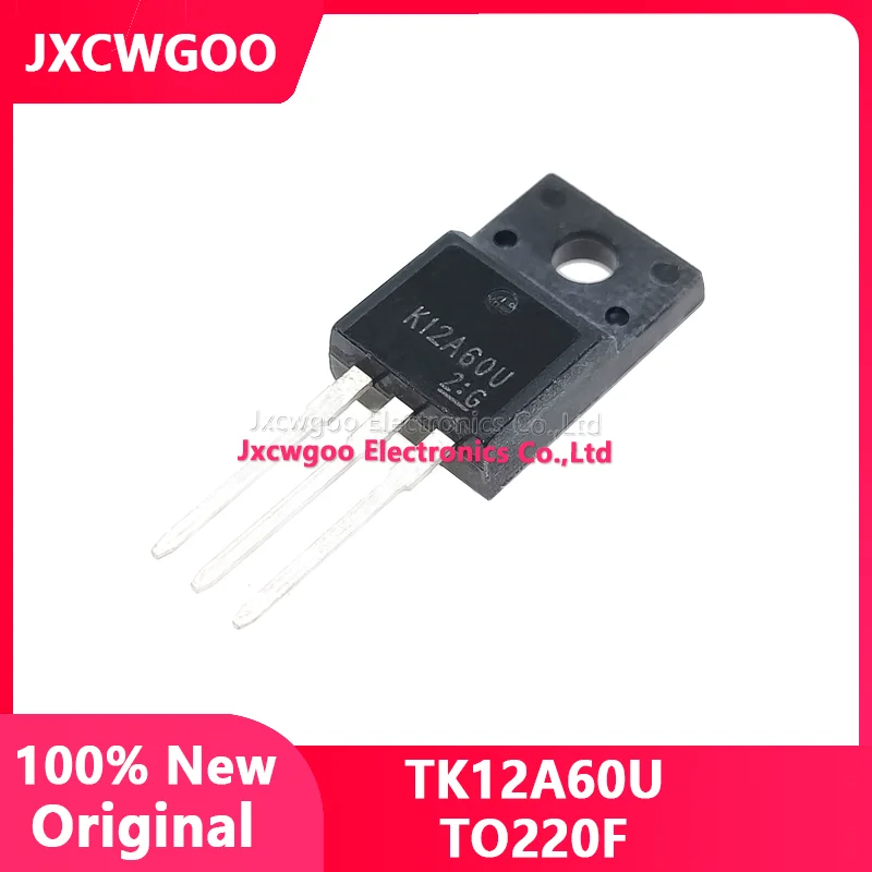 

Jxcwgoo 100% новый импортный оригинальный TK12A60U K12A60U TO-220F MOS FET 12A 600V