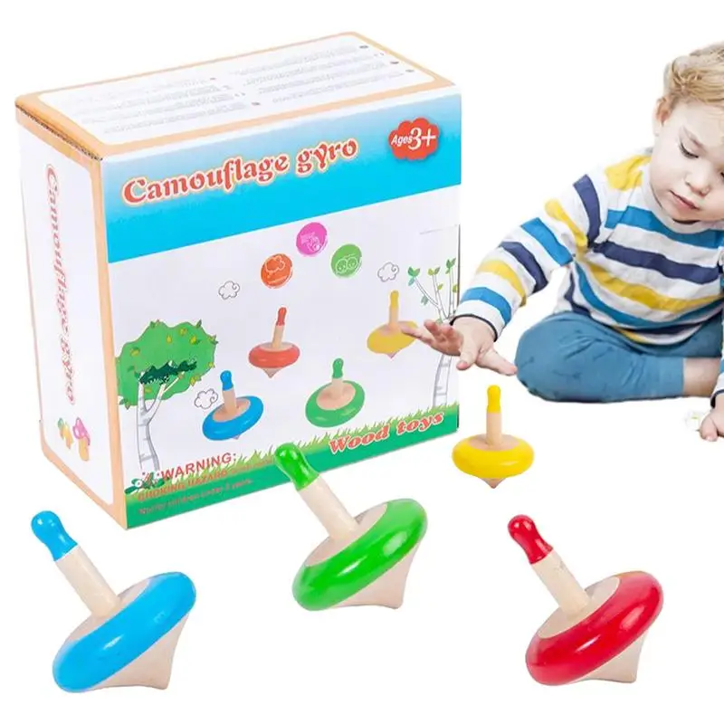 

Вращающаяся игрушка-гироскоп для развития познавательных навыков, 4 шт.