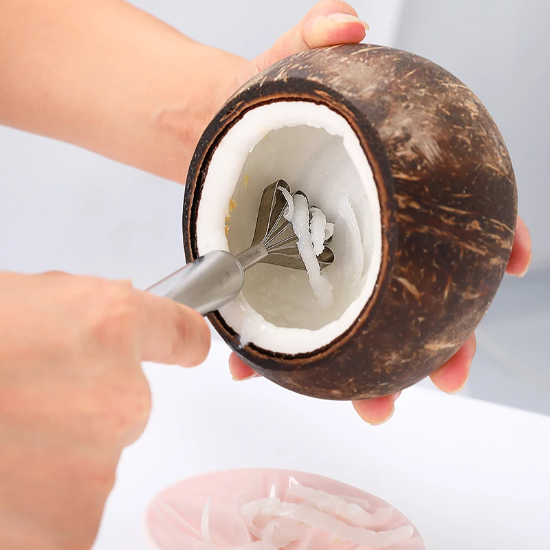 Kitchen Gadgets Fruit Tools Hanging Seafood Accessories Multifunction Fish Clean Scales Tools