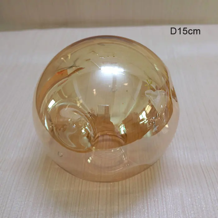 

Стеклянный абажур для светильника