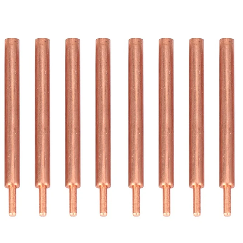 

8PCS Welding Needle Aluminum Oxide M Eccentric Rod Welding Machine Welding Pen Brazing Battery Nickel Plate