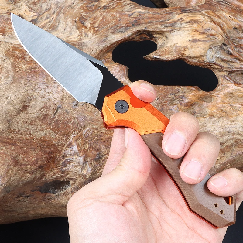 Новинка 8Cr1 3MOV стальной складной нож G10 ручка Походный кемпинг Выживание