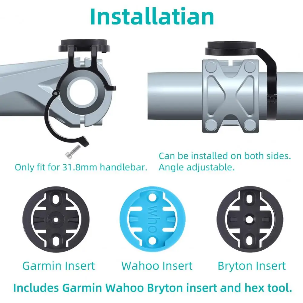 Крепление для компьютера и велосипеда из алюминиевого сплава