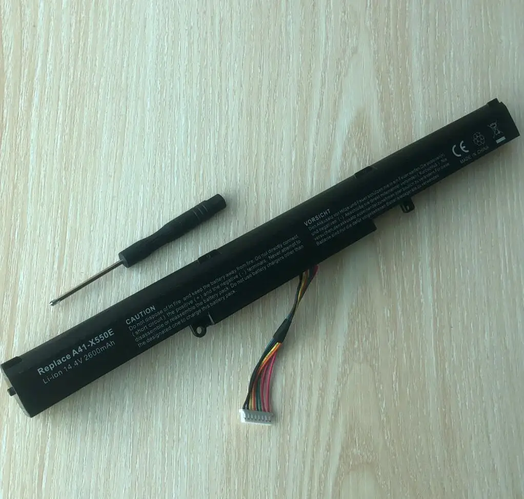 Фото Аккумулятор для ноутбука Asus X751L,K550D,K550DP,X550D,D451V A41-X550E №5