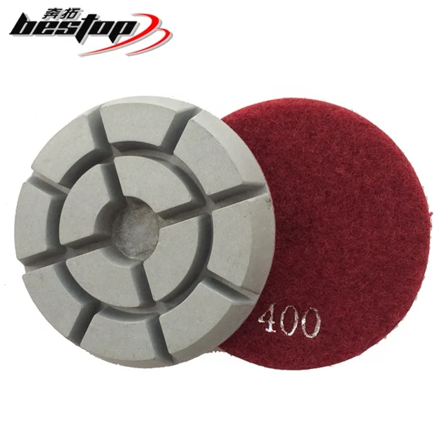 

3" Dry/Wet Concrete Floor Diamond Polishing Pad