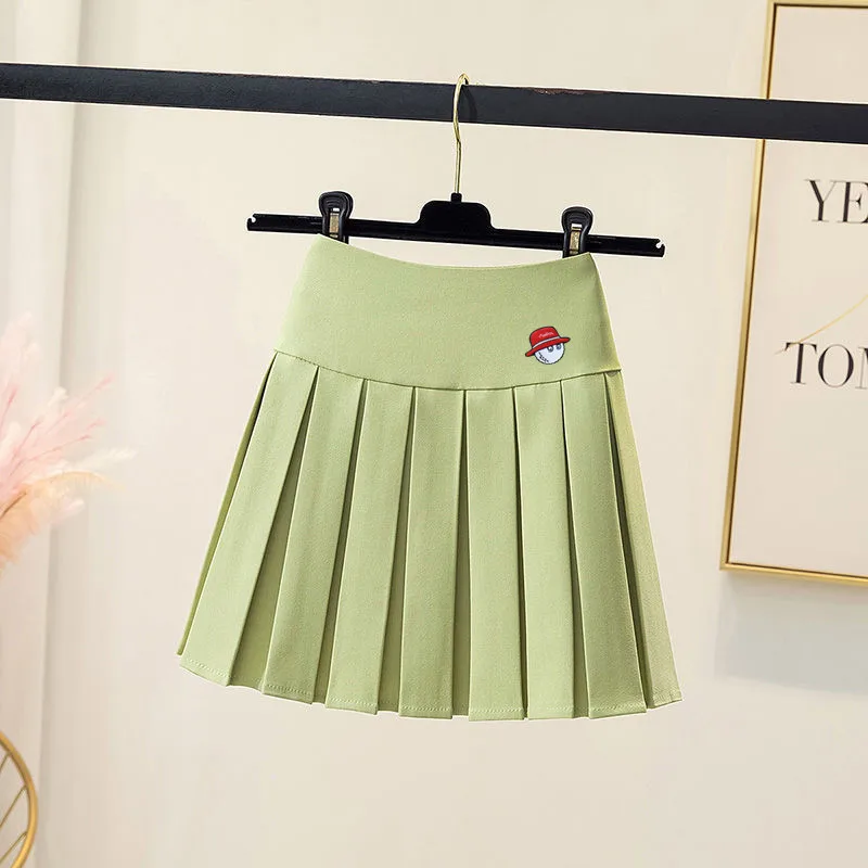 

Golf wear women 2022 Women Golf Skirt with Safety Sports Fitness Tennis Skirts J Lindeberg Golf Wear Ladies Golf Shorts clothes