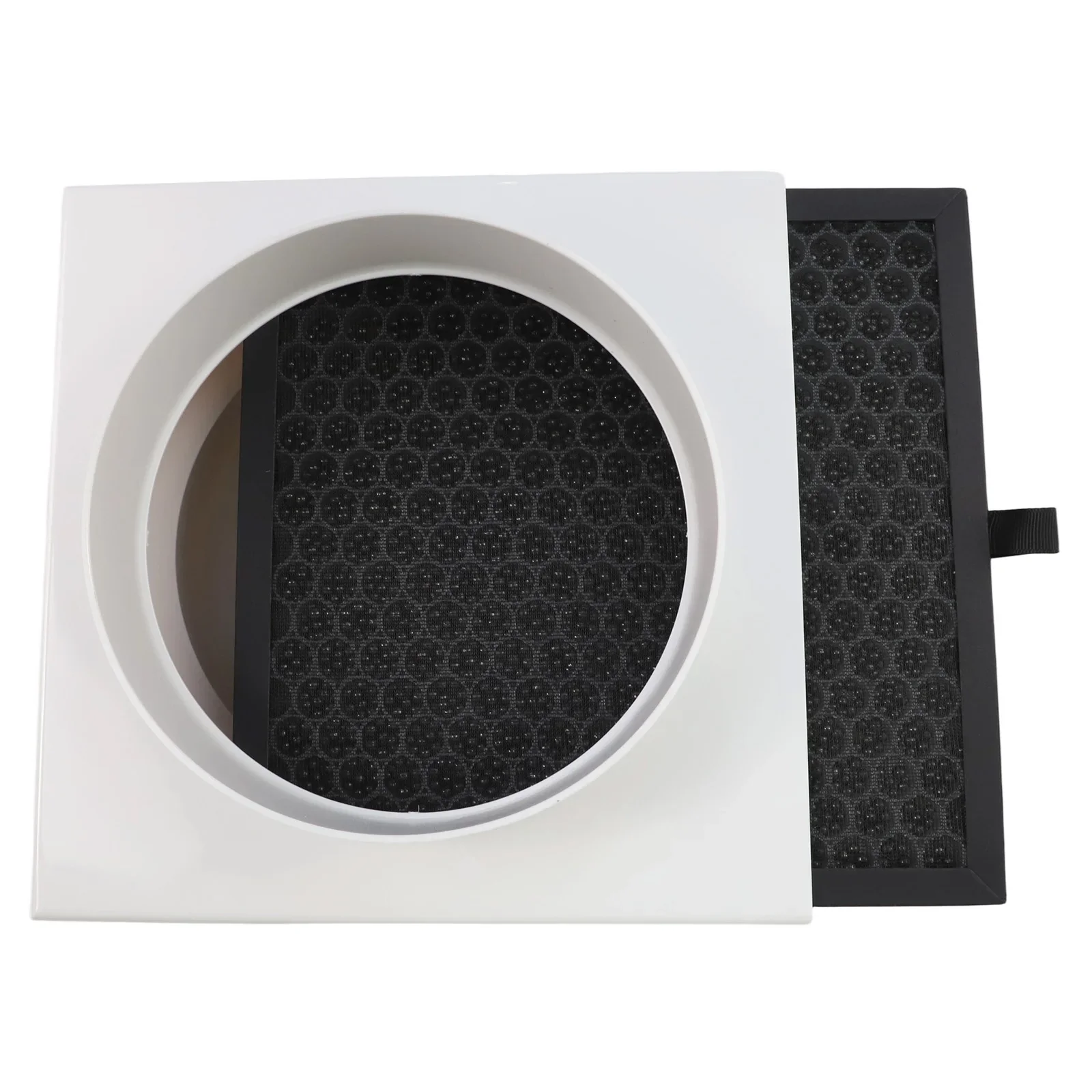 110 мм HEPA-канальный фильтр, высокоэффективный воздуховодный фильтр, композитный фильтр с активированным углем, эффективная система фильтрации