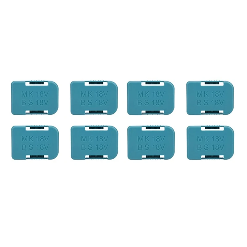 

8Pcs Battery Storage Rack Battery Holder Case For Makita 18V Fixing Devices