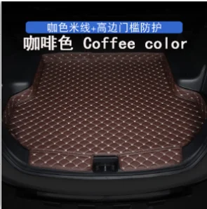 

For Chery Tiggo 4 trunk mat Tiggo 4 car trunk mat luggage protection mat 2022 car version model