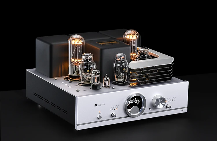 Домашний усилитель 12AX7*2 6SN7*2 5U4G * 1 300B*2 805*2 Встроенный ламповый аудиоусилитель