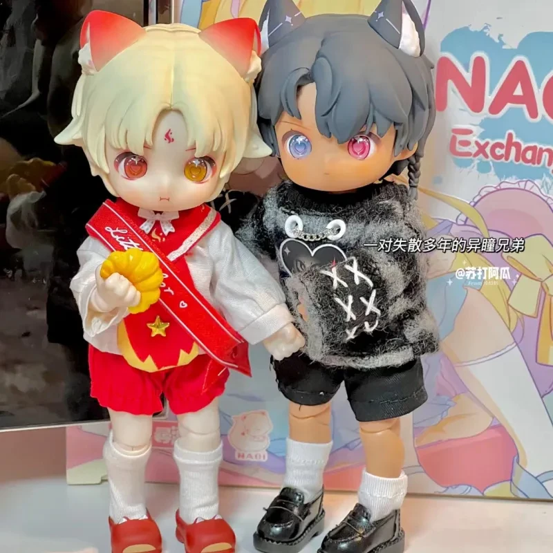 

Blind Box Nagi 1/12 Bjd Exchange Student 2 Series Mystery Box Action Figure Cute Model Caja Ciega Toys Dolls Xmas Dolls Gifts