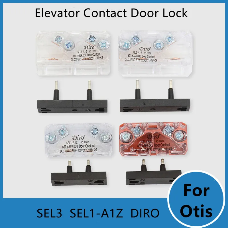

5pcs Elevator Contact Door Lock For Kone/Otis Door Lock Contact Auxiliary Door Lock SEL3 SEL1-A1Z DIRO Elevator Contact Switch