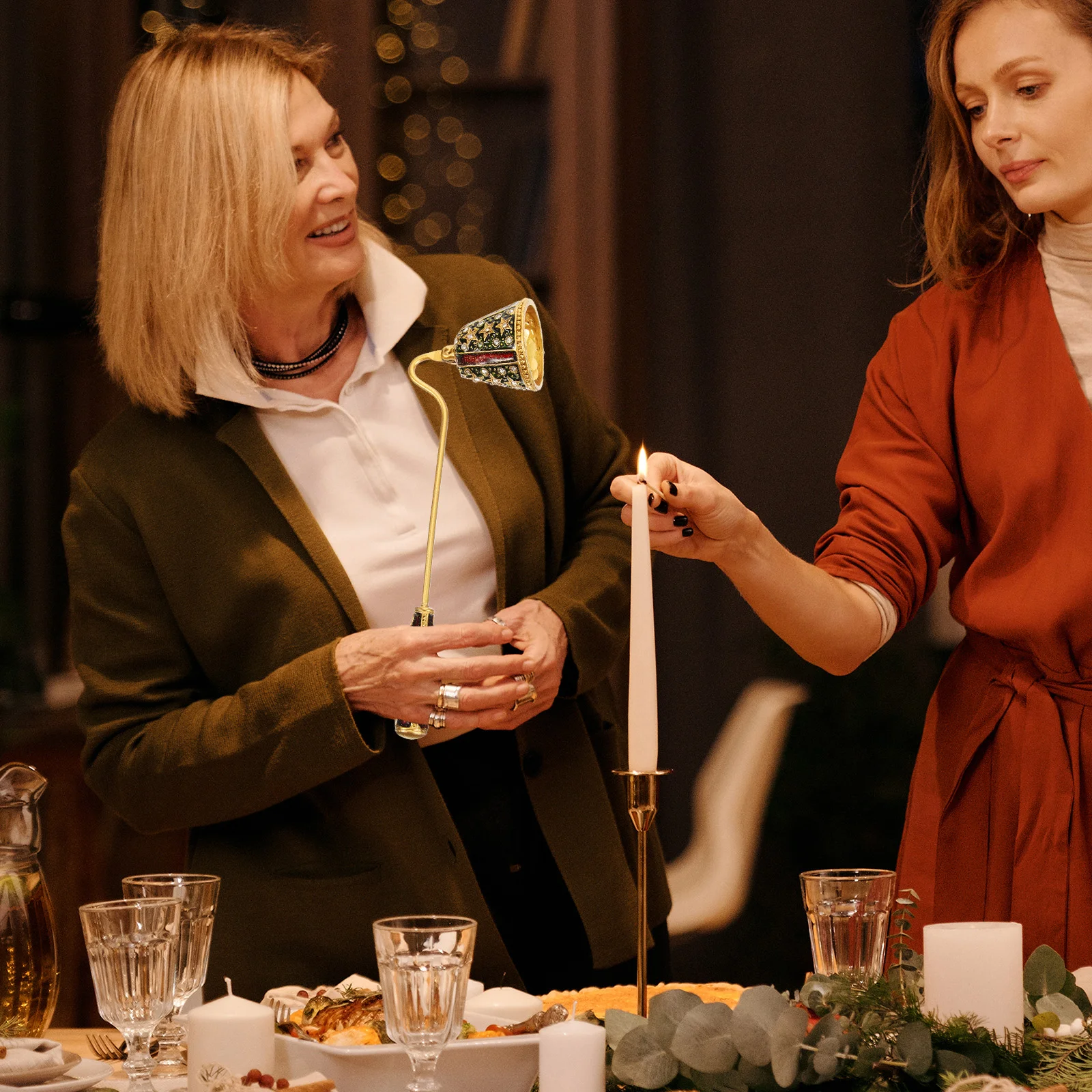 Ретро огнетушитель табакер металлический уникальный фитиль пламя идеи подарков