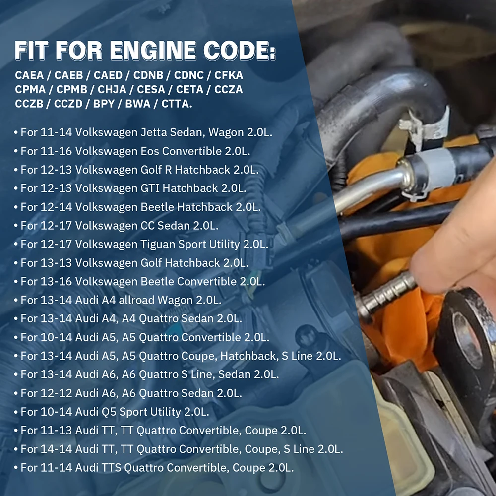 Топливный насос высокого давления 06J 127025 J для Golf Passat Tiguan AUDI A4 A5 A6 Q5 TT L4 2.0TFSI