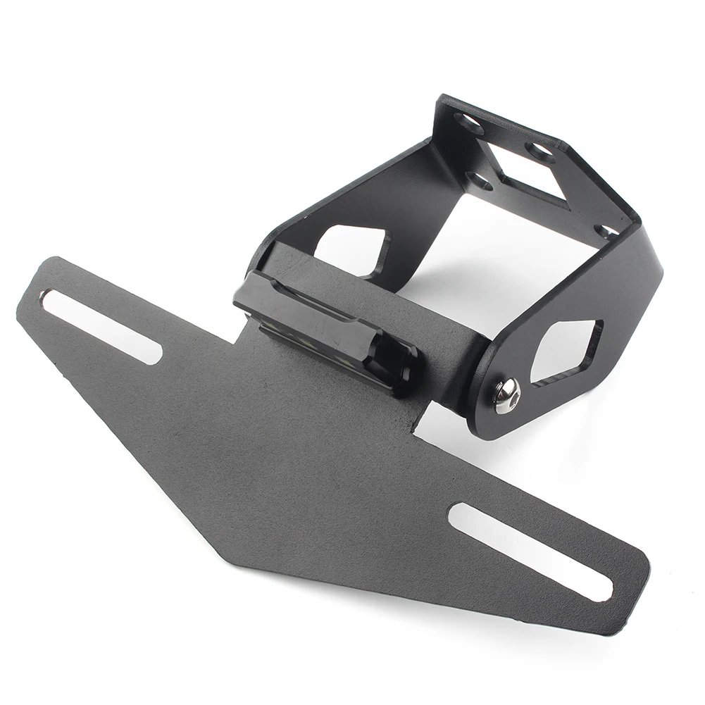 Задний держатель номерного знака с ЧПУ для мотоцикла подсветкой Kawasaki Ninja 400 250 Z400