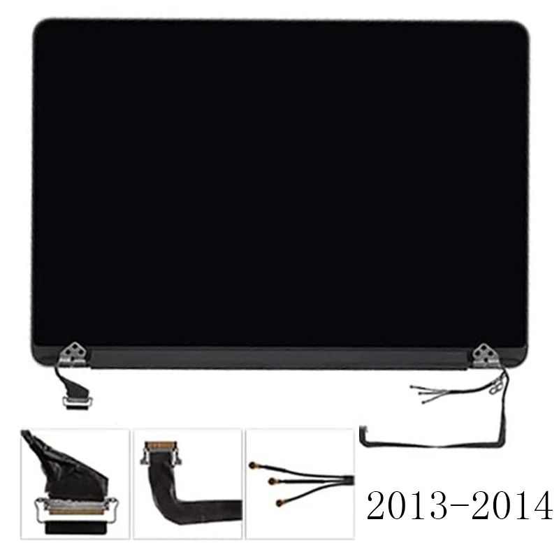 Оригинальный Новый A1502 полный Дисплей в сборе для Macbook Pro Retina ЖК-дисплей позже 2015