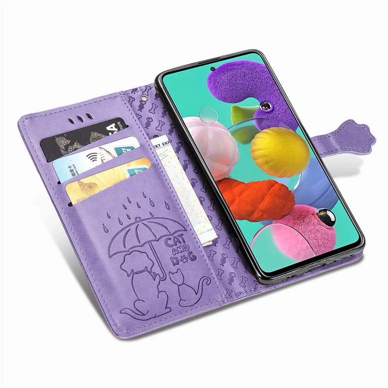 Кожаный флип-чехол для телефона чехол-бумажник Samsung Galaxy S20 S21 ultra note 20 10 plus a02s A12 A32 a52