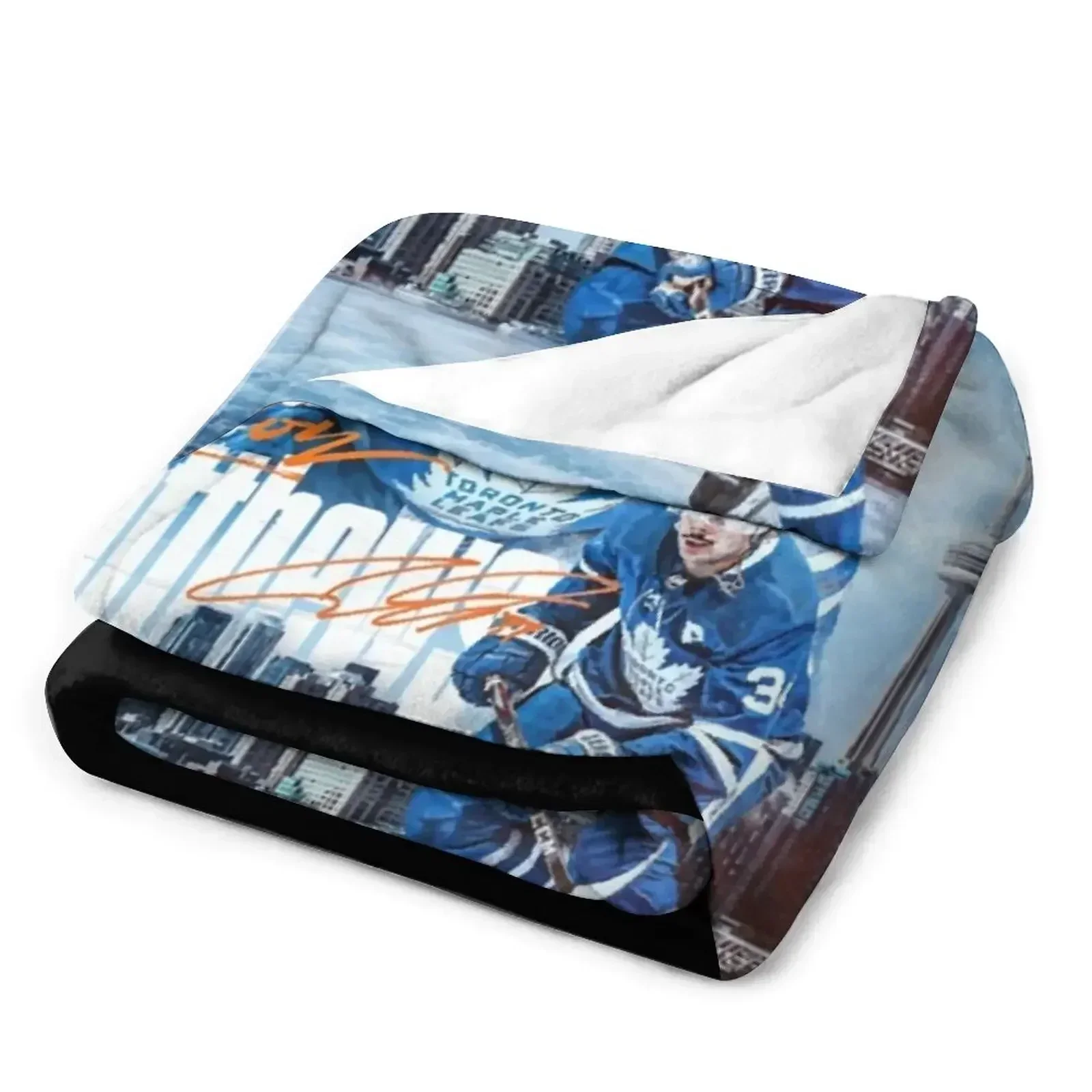 Одеяло Auston Matthews теплое для зимней кровати плед одеяла