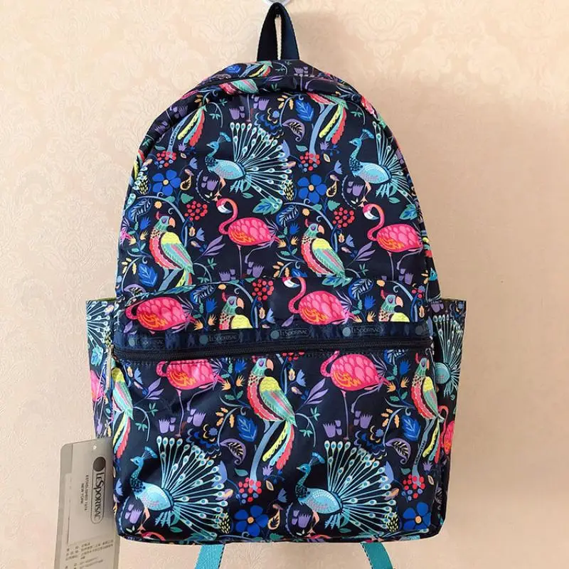 

Kawaii Lesportsac Bag Hello Kitty Sanrio Snoopy Miffy Totoro Women's Bag Pupil Schoolbag Travel Backpack 3426 Backpack 8266