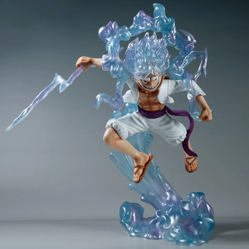 

One Piece Luffy Gear 5 фигурка Sun God nikou аниме экшн-фигурка, Коллекционная модель куклы, украшение для стола