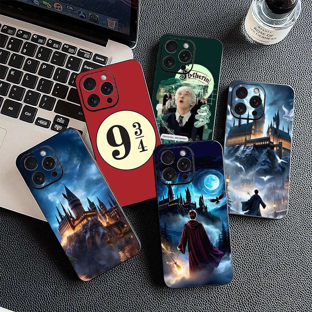 Фото Чехол Cover Cool Harries Poster Wand Art Potters для Apple iPhone 17 16 Plus 13 12 Pro Max Mini X XR ProMax 16E 15+ 16Plus Air №3