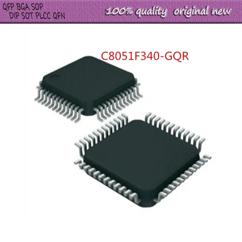 

Новинка, 2 шт./лот, Φ C8051 C8051F C8051F340
