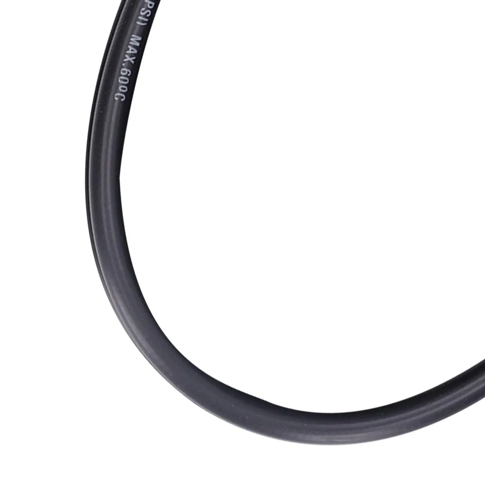 Резиновый водяной шланг высокого давления 15 м с 2 концевыми заглушками