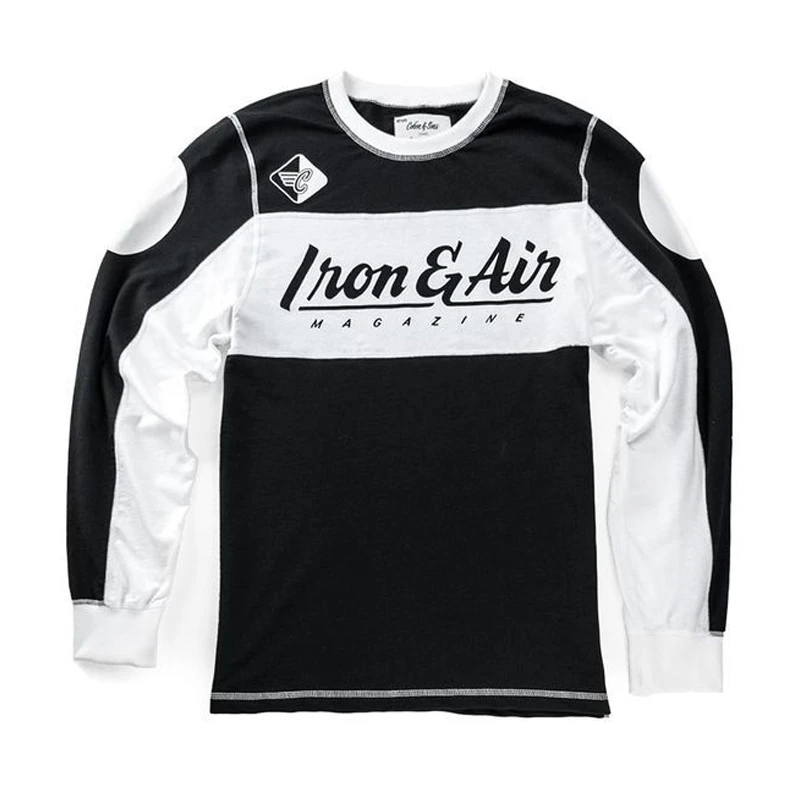 2024 футболка для езды на велосипеде мотокроссе горном DEUS EX MACHINA быстросохнущая