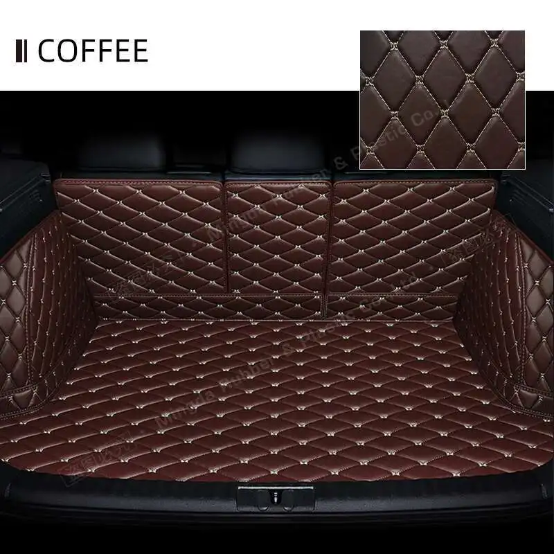 

Для Honda Accord 6/Accord 7/Accord 8 авто полное покрытие коврик для багажника автомобильный защитный коврик грузовой подкладка аксессуары для интерьера