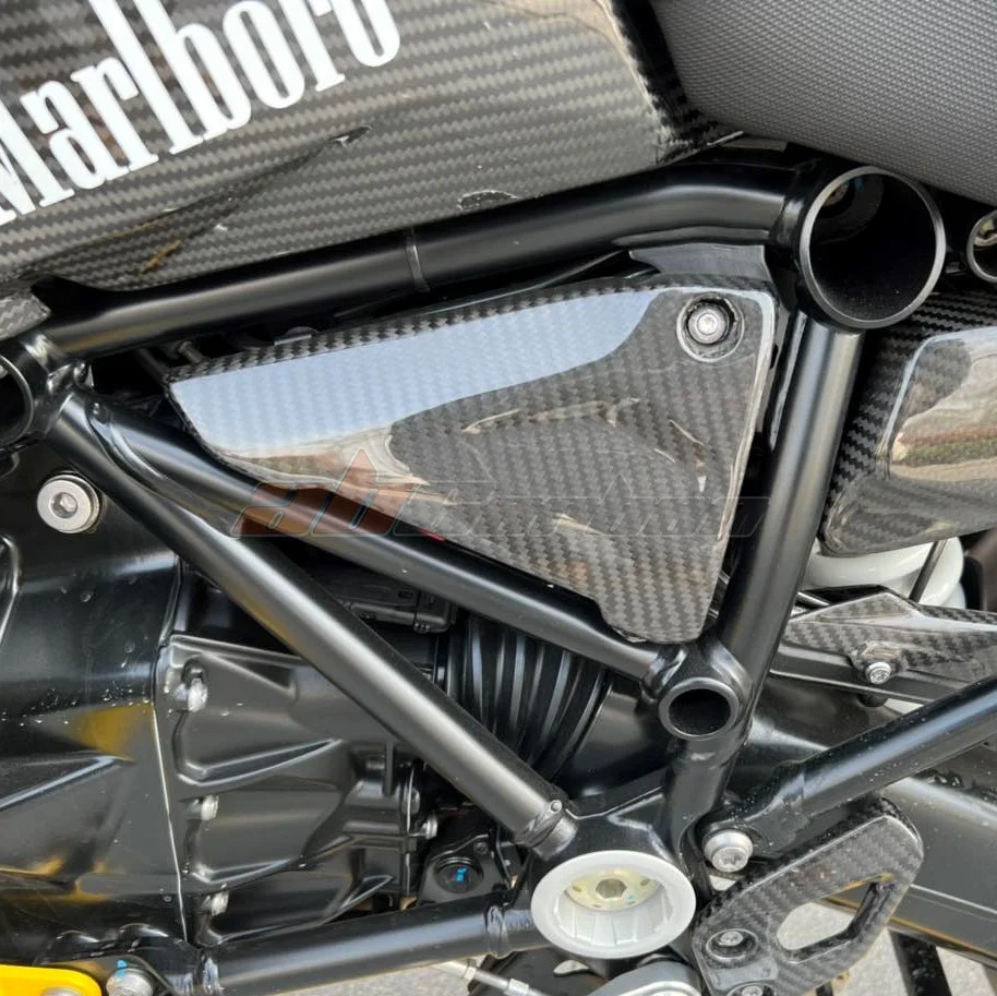 

Battery Trim Case Cover Guard Fairing Infill Cover For BMW R1200R R1200RS 2015-2018 Full Carbon Fiber, 100% Twill